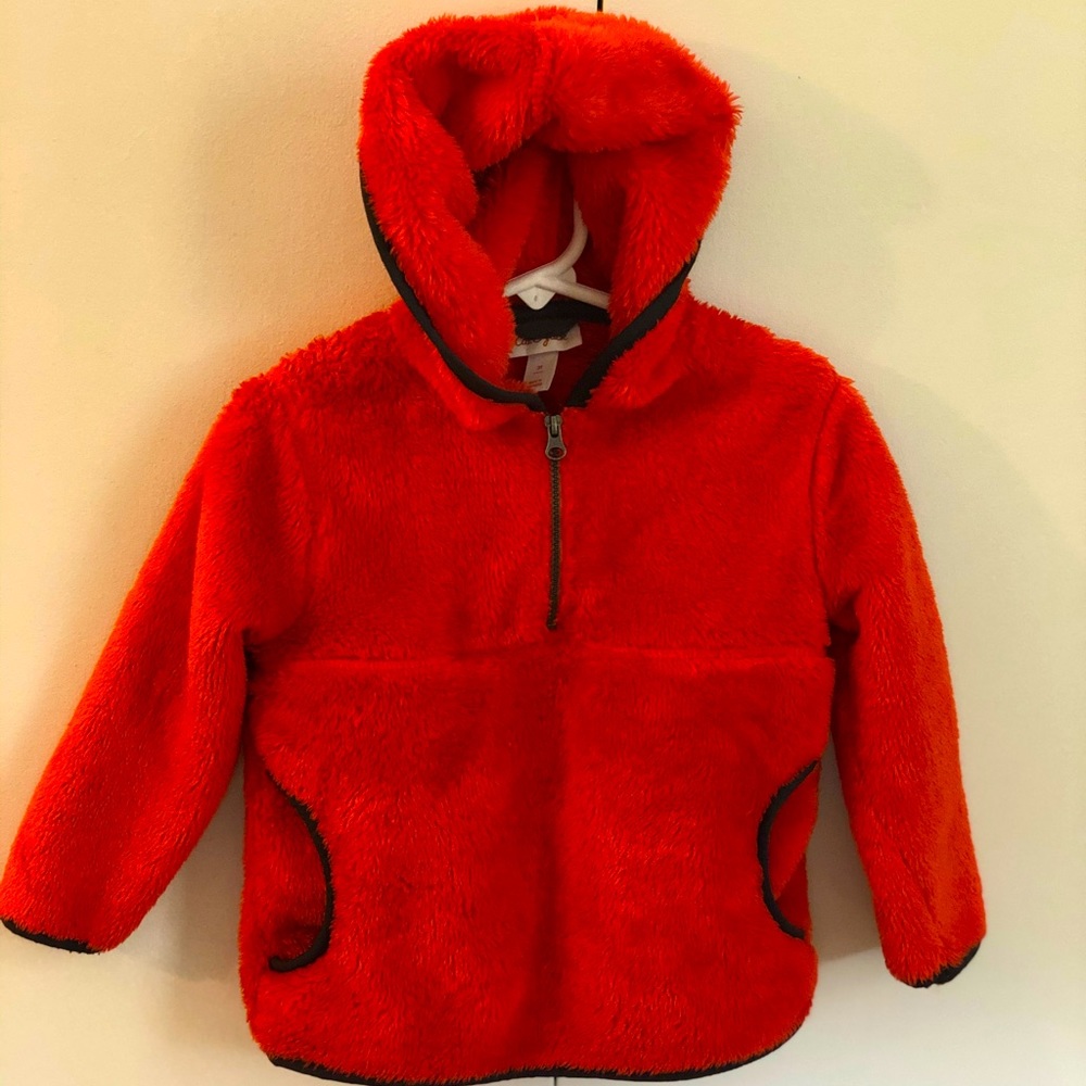 CAT & JACK - 3T - Orange pullover - SUPER CUTE!
